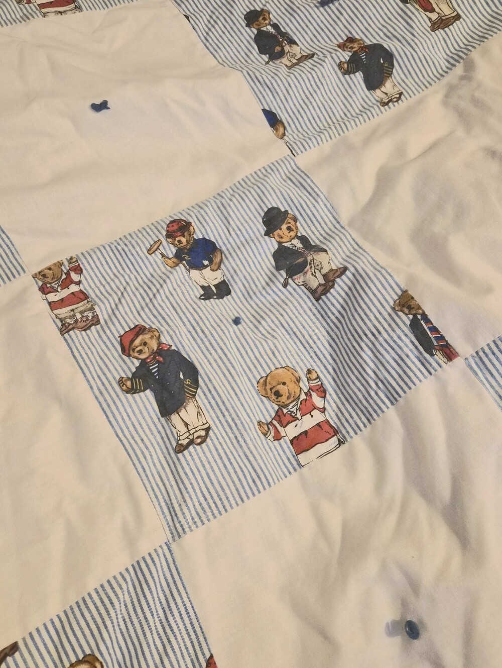 Polo Bear Quilt